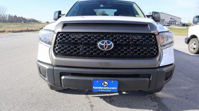 used 2021 Toyota Tundra car, priced at $29,995