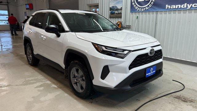 new 2025 Toyota RAV4 Hybrid car, priced at $33,939