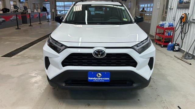 new 2025 Toyota RAV4 Hybrid car, priced at $33,939