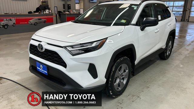 new 2025 Toyota RAV4 Hybrid car, priced at $33,939