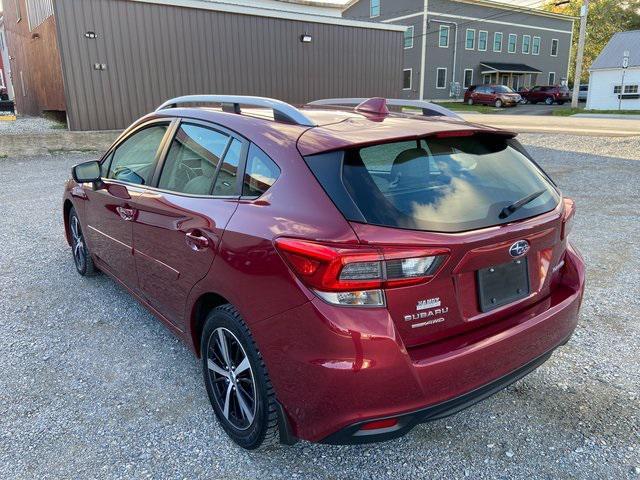 used 2023 Subaru Impreza car, priced at $22,222