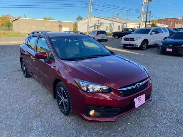 used 2023 Subaru Impreza car, priced at $22,222