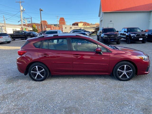 used 2023 Subaru Impreza car, priced at $22,222