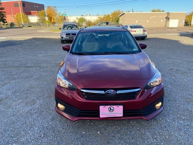 used 2023 Subaru Impreza car, priced at $22,222