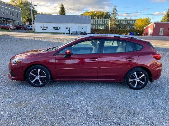 used 2023 Subaru Impreza car, priced at $22,500