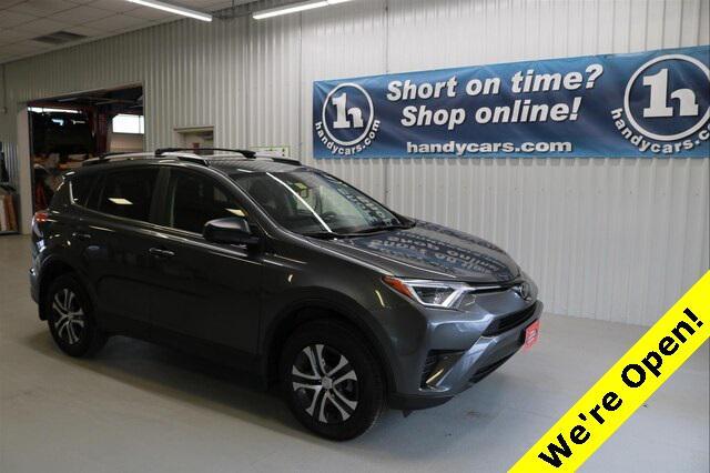 used 2017 Toyota RAV4 car, priced at $14,000