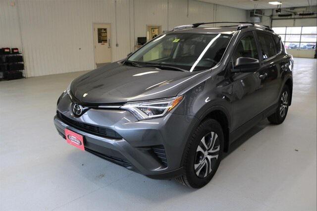 used 2017 Toyota RAV4 car, priced at $14,000