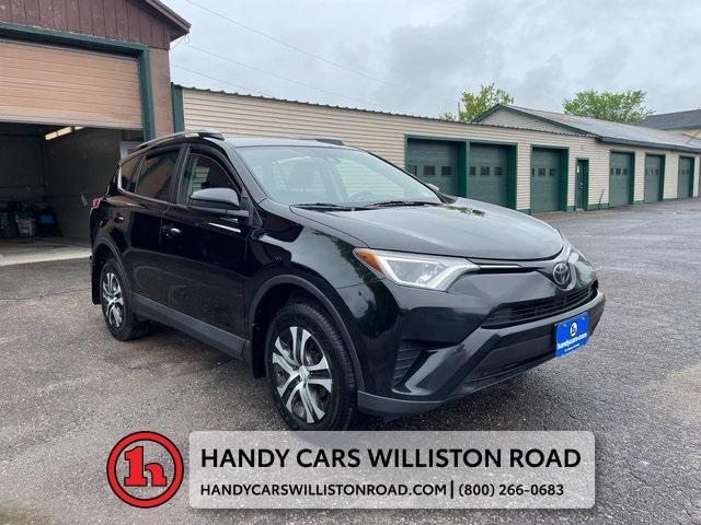 used 2018 Toyota RAV4 car, priced at $14,998