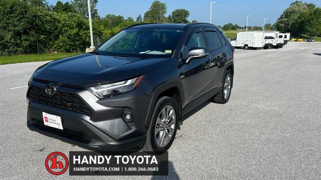 used 2023 Toyota RAV4 car, priced at $35,300