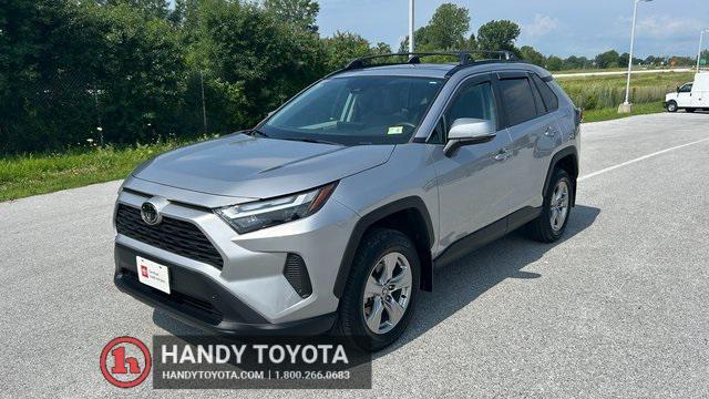 used 2023 Toyota RAV4 car, priced at $29,900