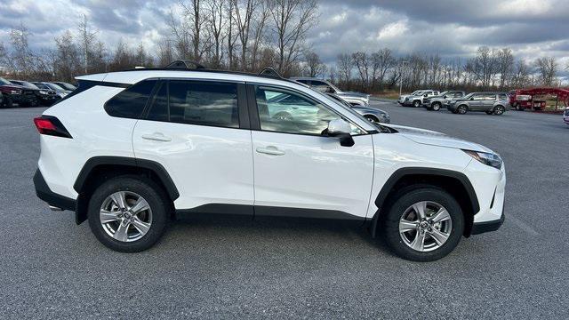 new 2025 Toyota RAV4 car, priced at $37,477