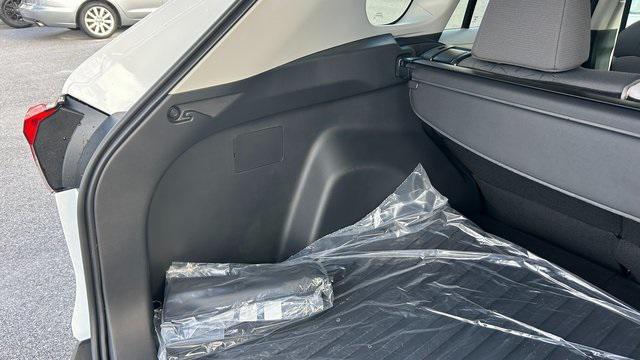 new 2025 Toyota RAV4 car, priced at $37,477