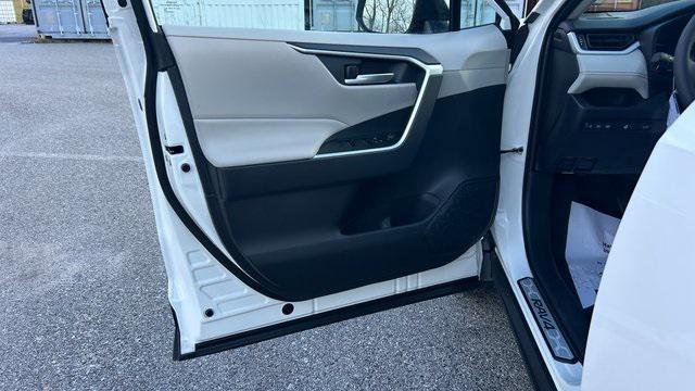 new 2025 Toyota RAV4 car, priced at $37,477