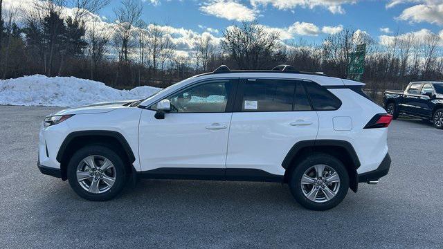 new 2025 Toyota RAV4 car, priced at $37,477