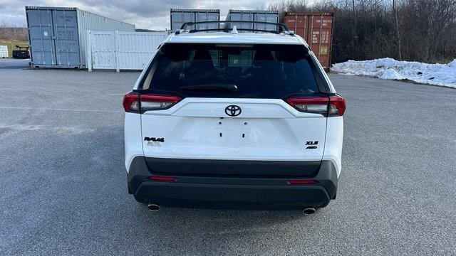 new 2025 Toyota RAV4 car, priced at $37,477