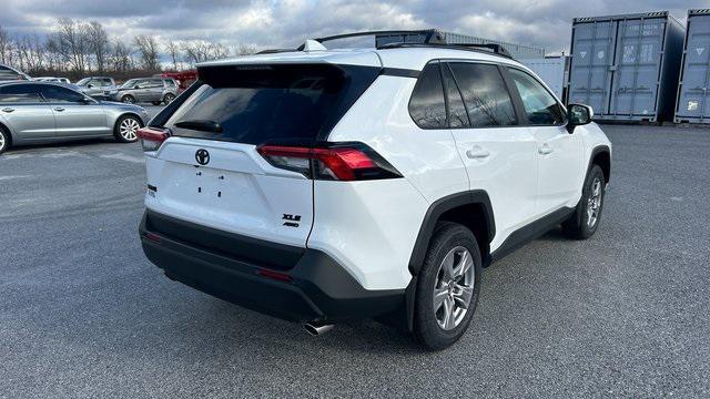 new 2025 Toyota RAV4 car, priced at $37,477