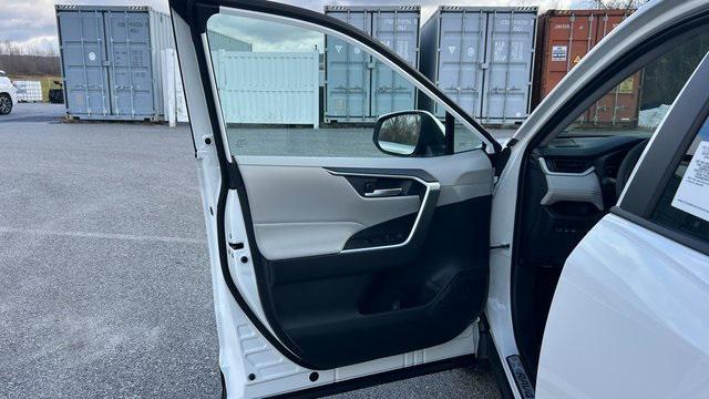 new 2025 Toyota RAV4 car, priced at $37,477