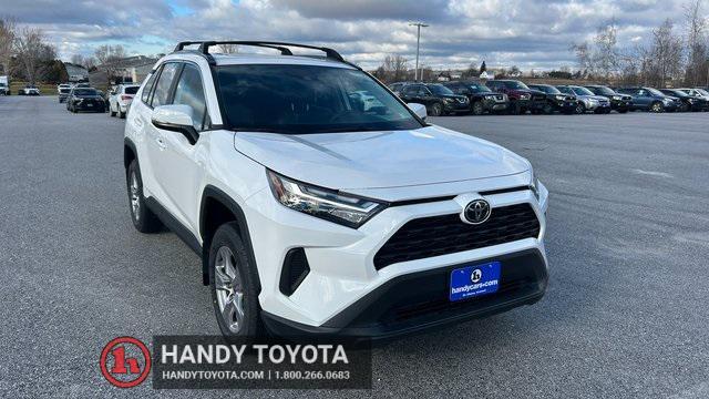 new 2025 Toyota RAV4 car, priced at $37,477