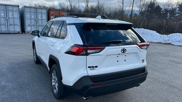 new 2025 Toyota RAV4 car, priced at $37,477