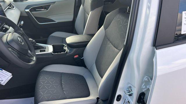 new 2025 Toyota RAV4 car, priced at $37,477
