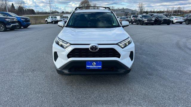new 2025 Toyota RAV4 car, priced at $37,477