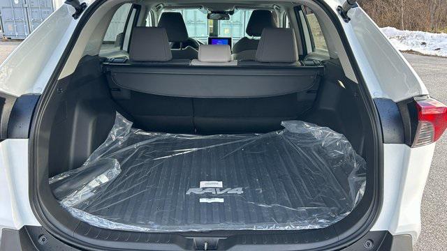 new 2025 Toyota RAV4 car, priced at $37,477