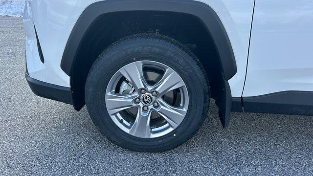 new 2025 Toyota RAV4 car, priced at $37,477