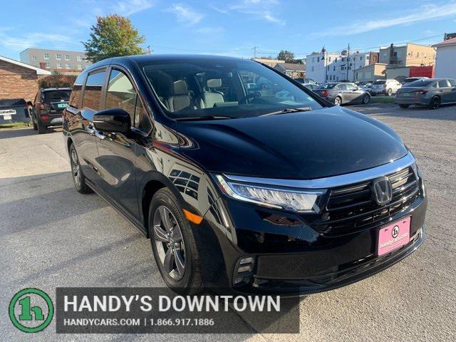 used 2022 Honda Odyssey car, priced at $26,000