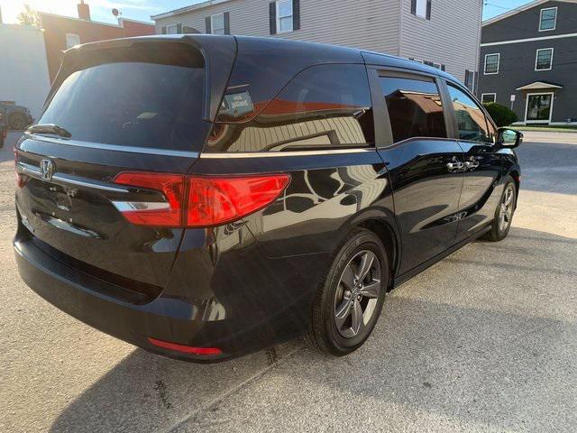used 2022 Honda Odyssey car, priced at $26,000