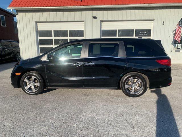 used 2022 Honda Odyssey car, priced at $26,000