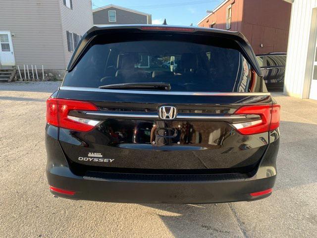 used 2022 Honda Odyssey car, priced at $26,000