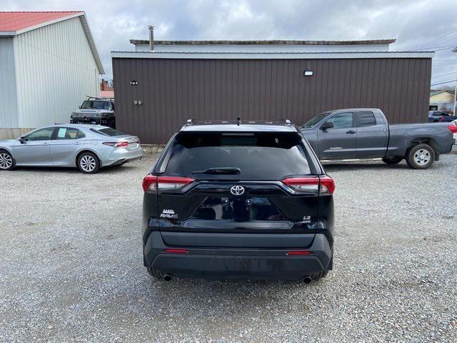 used 2019 Toyota RAV4 car, priced at $20,181