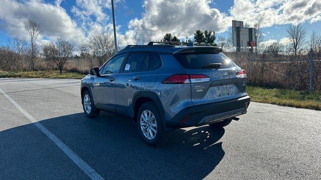 new 2024 Toyota Corolla Cross car, priced at $31,528