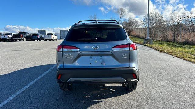 new 2024 Toyota Corolla Cross car, priced at $31,528