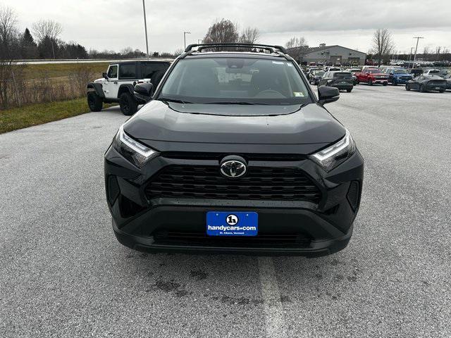 new 2025 Toyota RAV4 Hybrid car, priced at $36,013