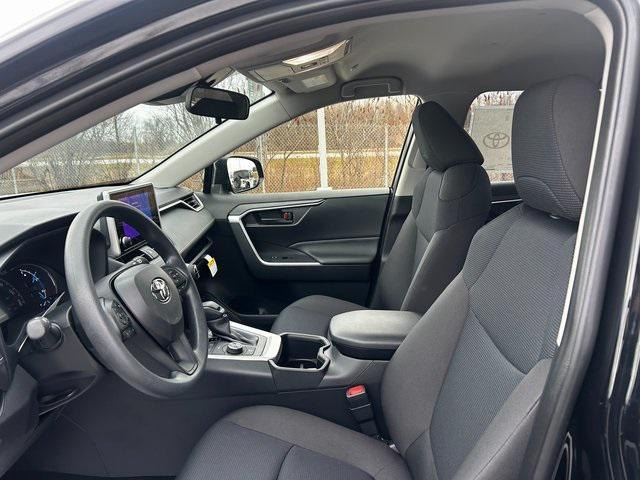 new 2025 Toyota RAV4 Hybrid car, priced at $36,013