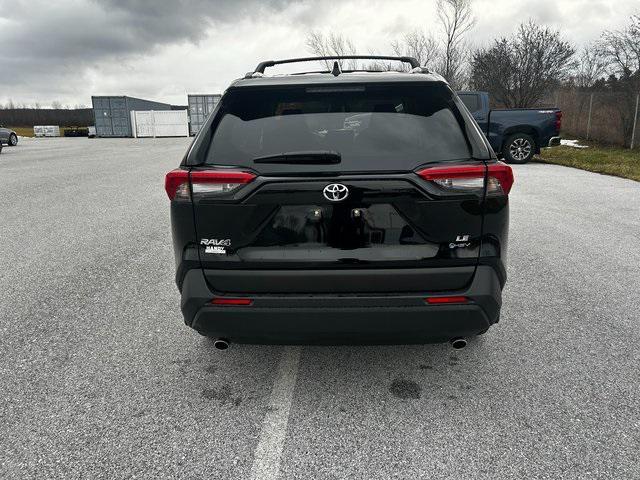 new 2025 Toyota RAV4 Hybrid car, priced at $36,013