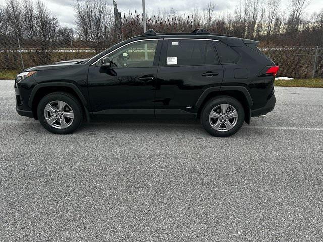 new 2025 Toyota RAV4 Hybrid car, priced at $36,013