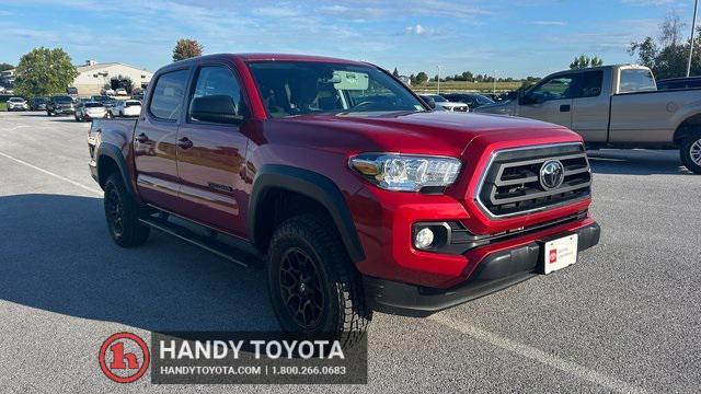 used 2023 Toyota Tacoma car, priced at $36,500