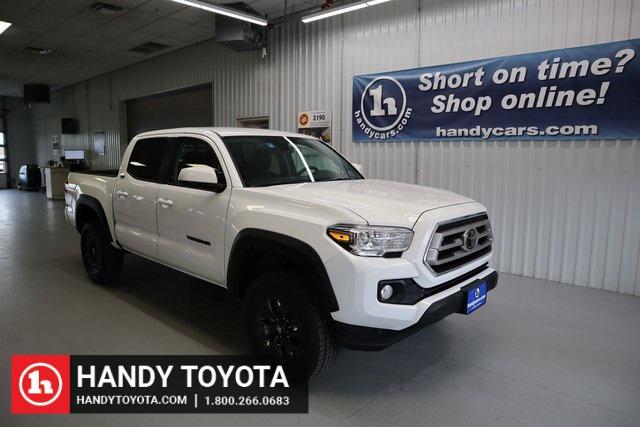 used 2021 Toyota Tacoma car, priced at $33,000