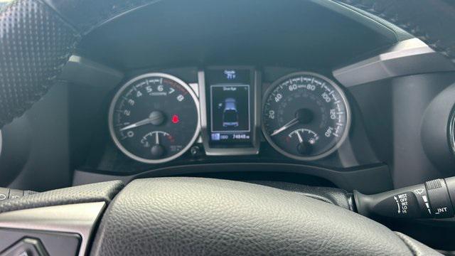 used 2021 Toyota Tacoma car, priced at $32,800