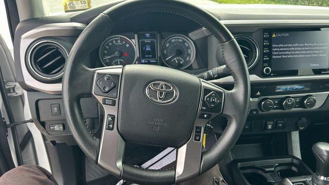 used 2021 Toyota Tacoma car, priced at $32,800