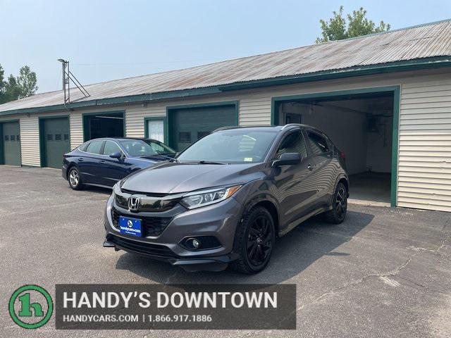 used 2021 Honda HR-V car, priced at $17,995