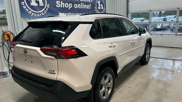 used 2022 Toyota RAV4 Hybrid car, priced at $30,500