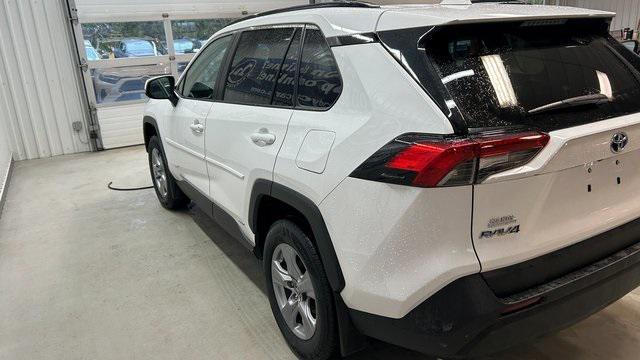 used 2022 Toyota RAV4 Hybrid car, priced at $30,500