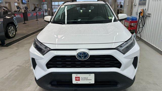 used 2022 Toyota RAV4 Hybrid car, priced at $30,500