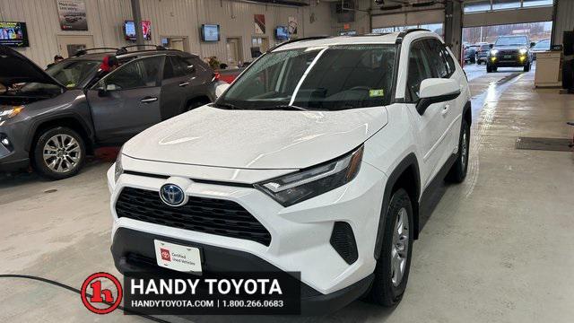 used 2022 Toyota RAV4 Hybrid car, priced at $30,500