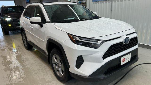 used 2022 Toyota RAV4 Hybrid car, priced at $30,500