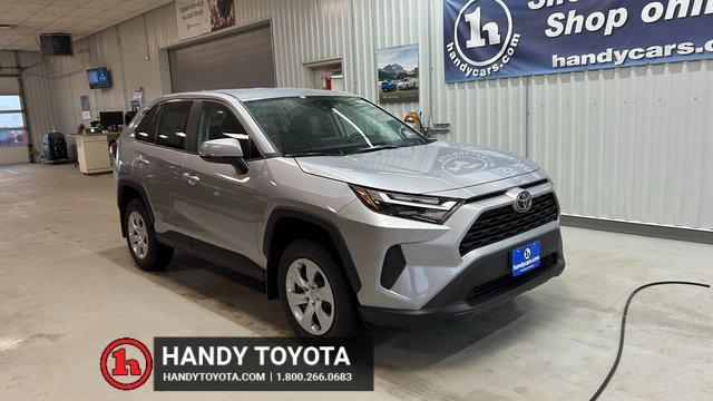 new 2025 Toyota RAV4 car, priced at $32,809