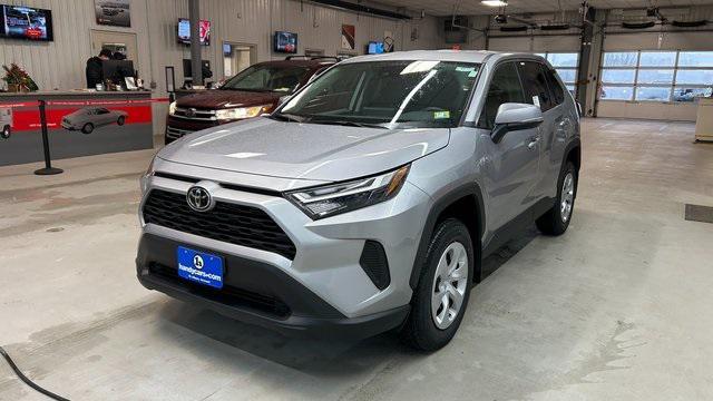 new 2025 Toyota RAV4 car, priced at $32,809